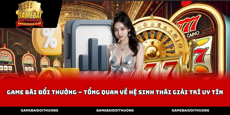 Game bài đổi thưởng – Tổng quan về hệ sinh thái giải trí uy tín