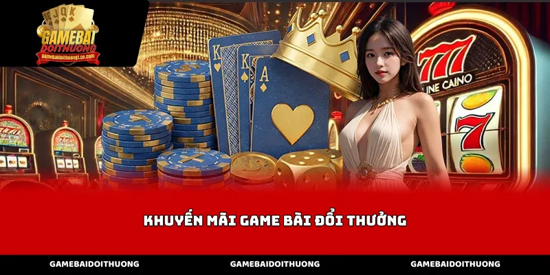 Các loại hình khuyến mãi game bài đổi thưởng dành cho người mới