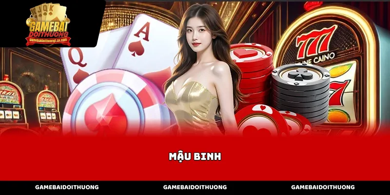 Luật chơi cơ bản và cách tính chi Mậu Binh