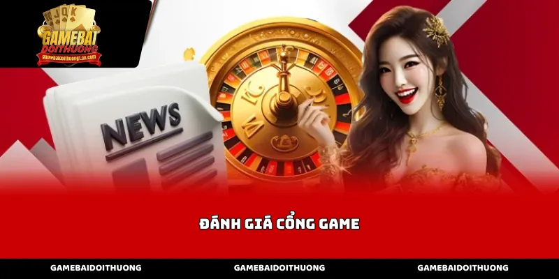 Tiêu chí đánh giá cổng game
