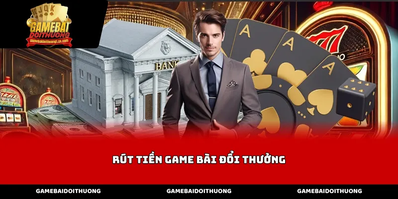Quy trình rút tiền game bài đổi thưởng cơ bản cho bài thủ